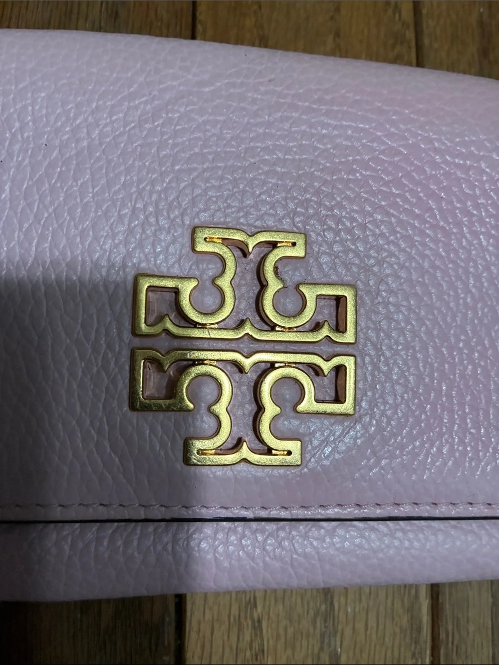 Tory Burch pebbled leather